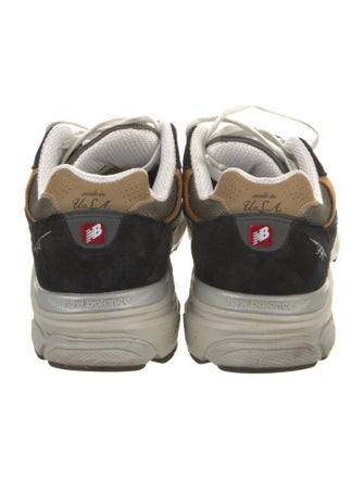 New Balance Suede Printed Athletic Sneakers