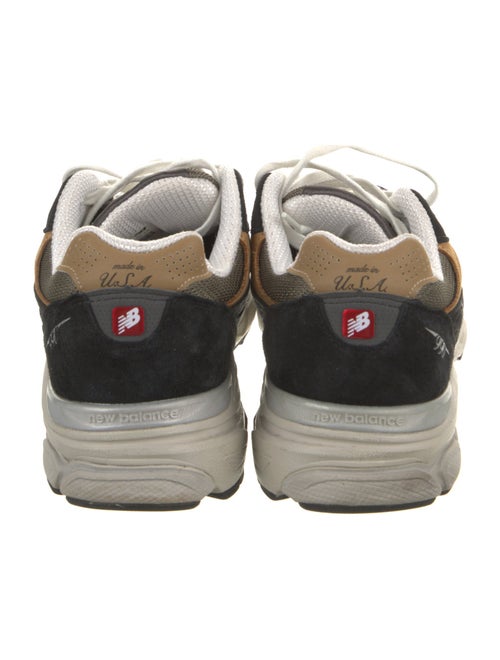 New Balance Suede Printed Athletic Sneakers