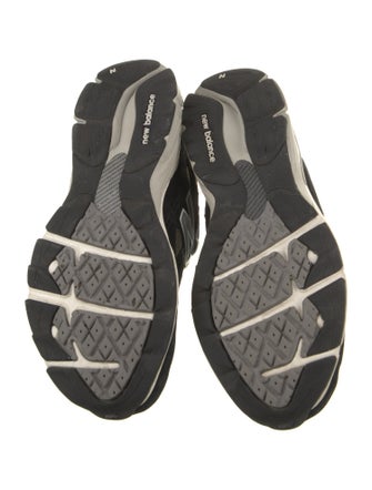 New Balance Suede Printed Athletic Sneakers