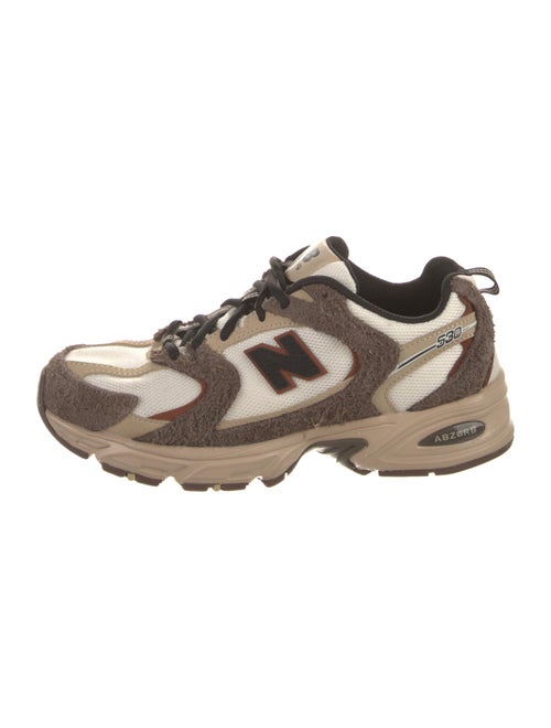 New Balance Mesh Colorblock Pattern Chunky Sneakers