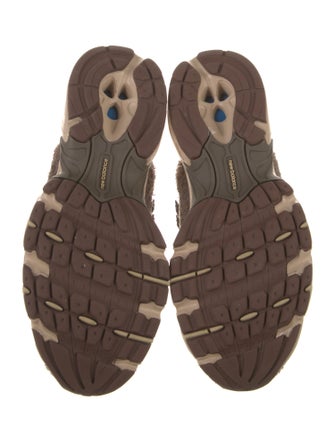 New Balance Mesh Colorblock Pattern Chunky Sneakers