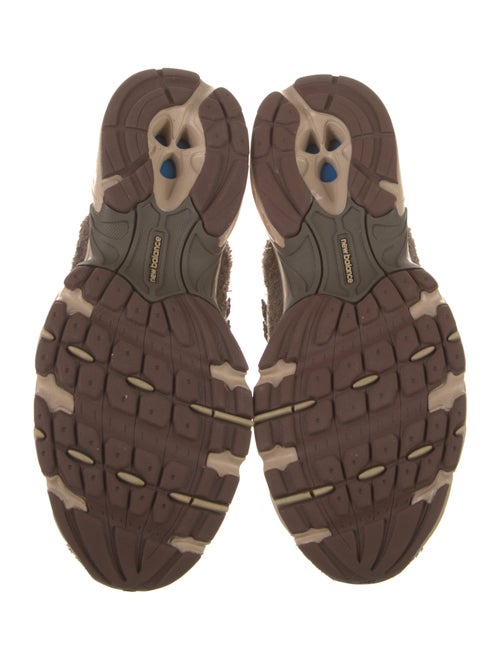 New Balance Mesh Colorblock Pattern Chunky Sneakers