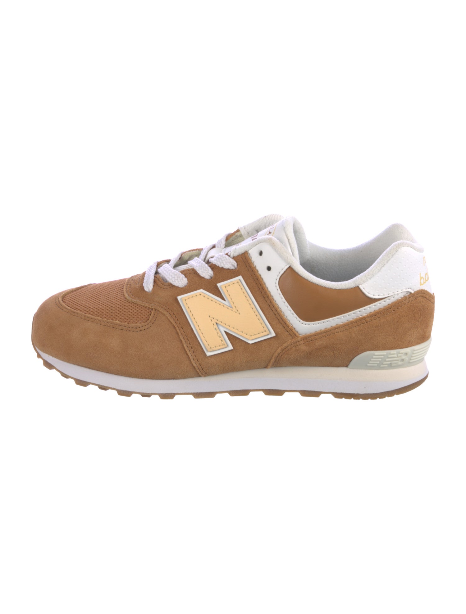 New Balance Suede Athletic Sneakers