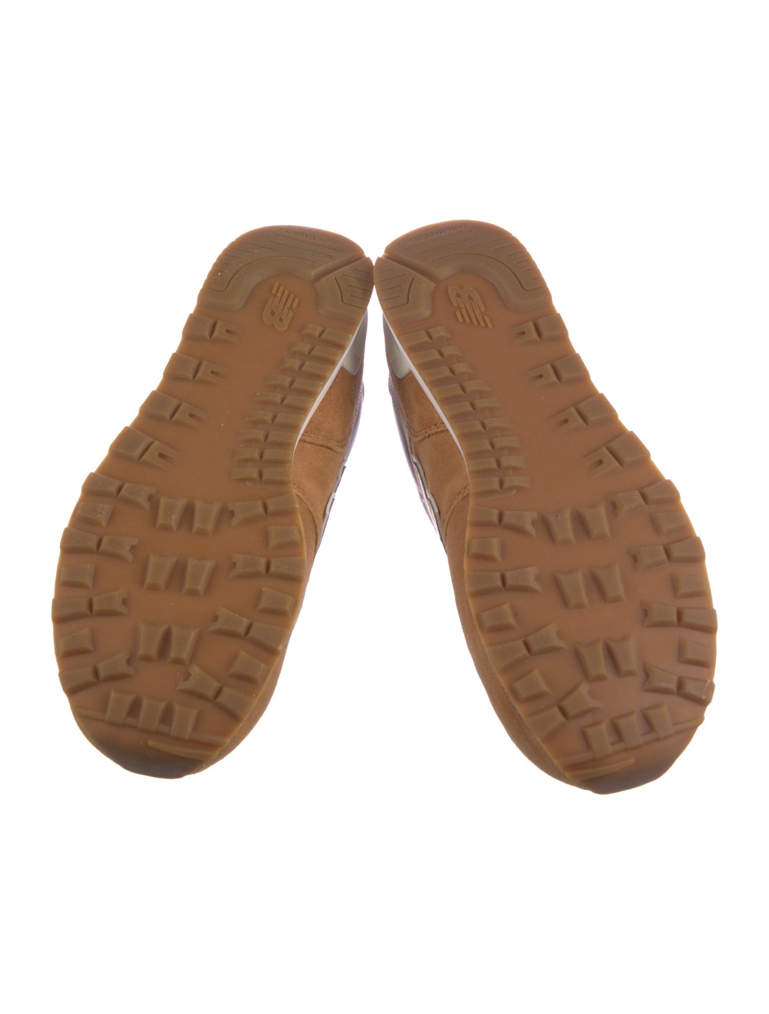 New Balance Suede Athletic Sneakers