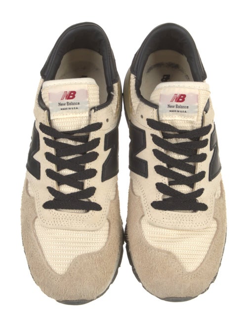 New Balance Suede Printed Athletic Sneakers