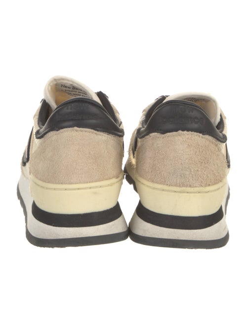 New Balance Suede Printed Athletic Sneakers