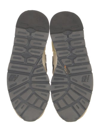 New Balance Suede Printed Athletic Sneakers