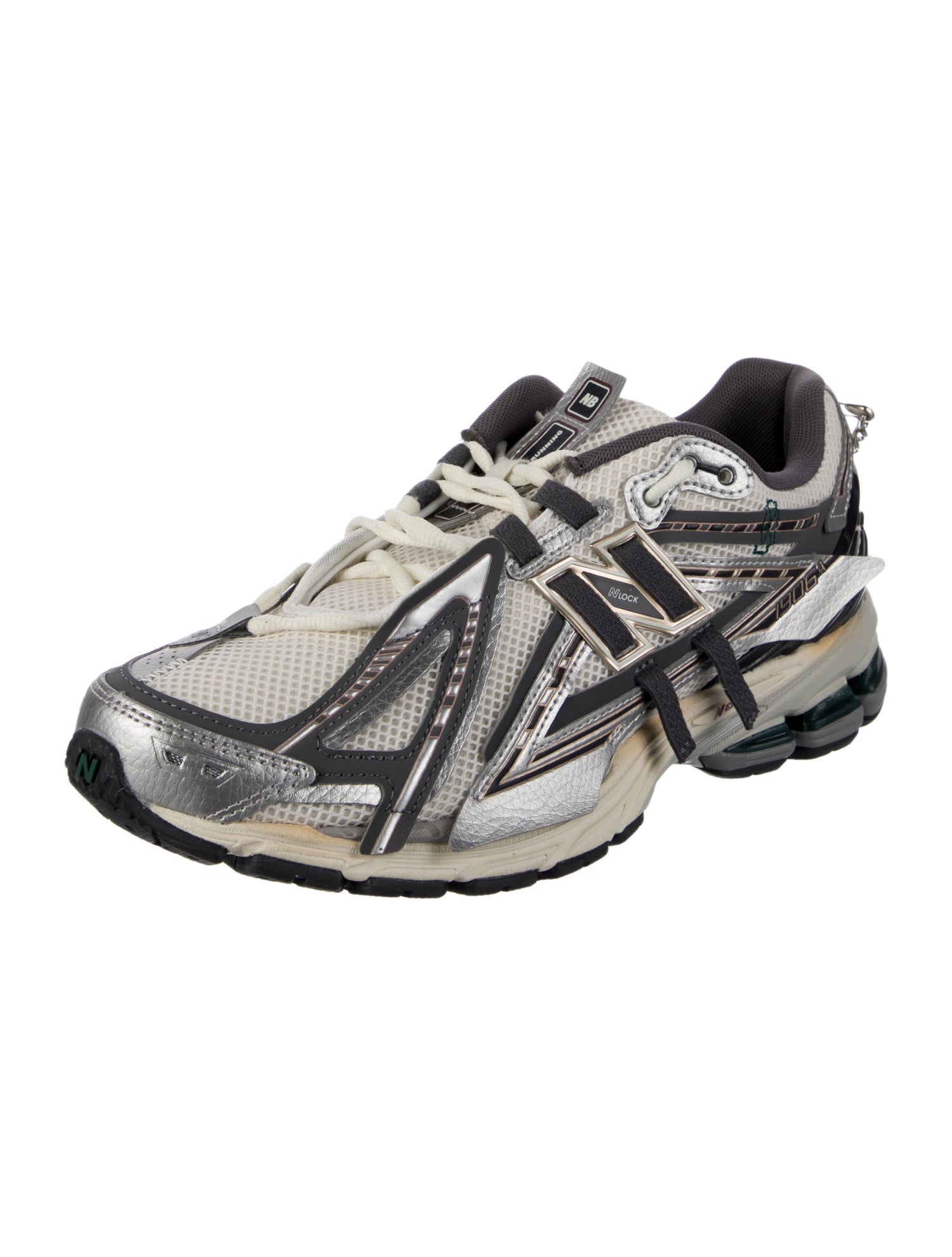 New Balance Mesh Printed Athletic Sneakers