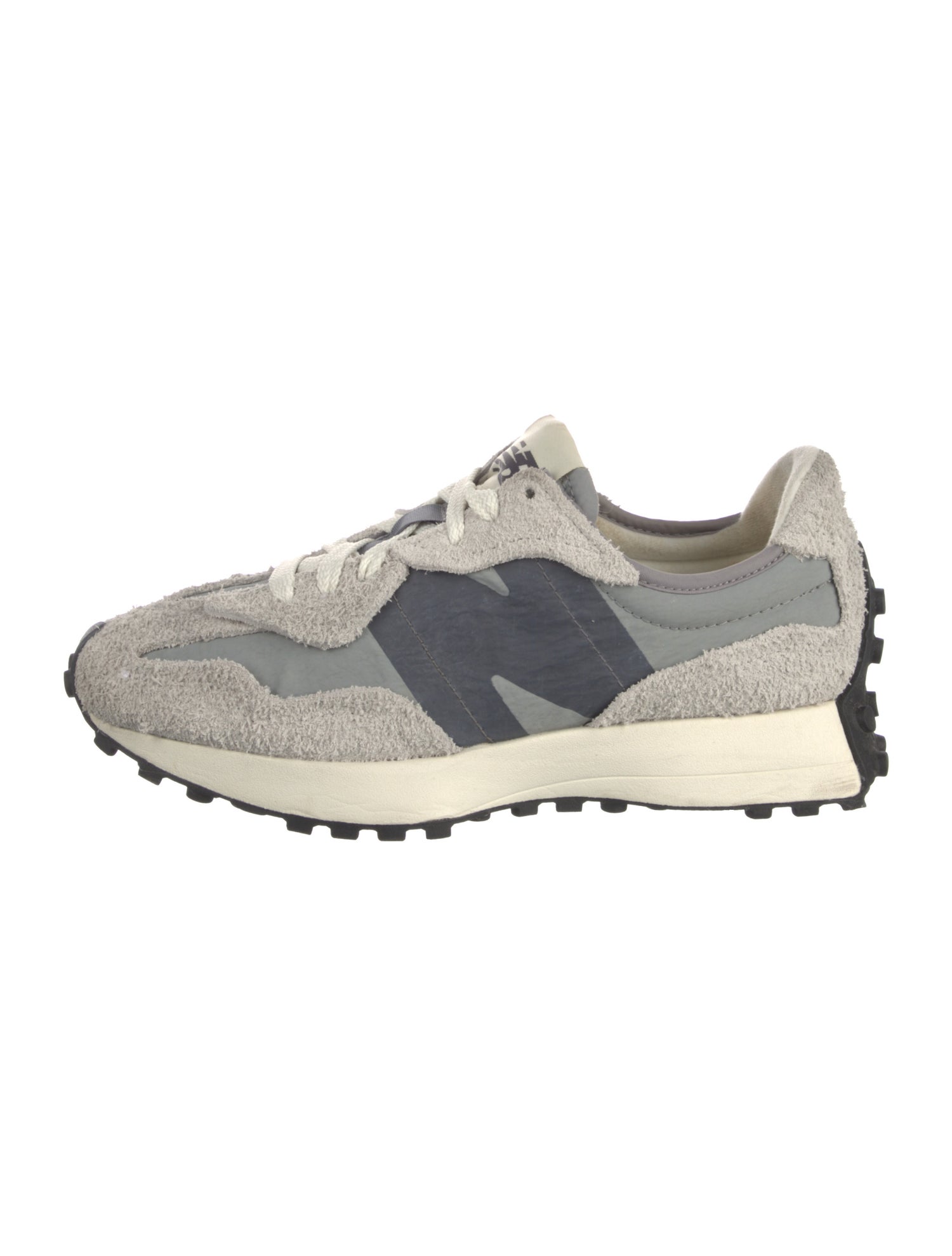 New Balance Suede Printed Athletic Sneakers