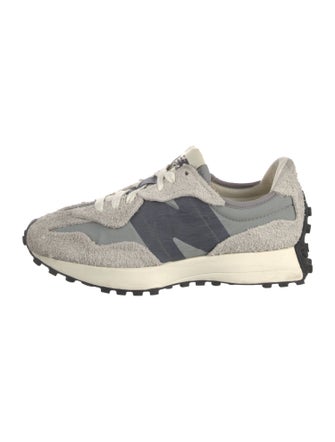 New Balance Suede Printed Athletic Sneakers