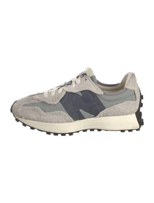 New Balance Suede Printed Athletic Sneakers