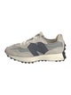 New Balance Suede Printed Athletic Sneakers