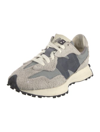New Balance Suede Printed Athletic Sneakers