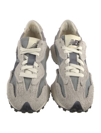 New Balance Suede Printed Athletic Sneakers