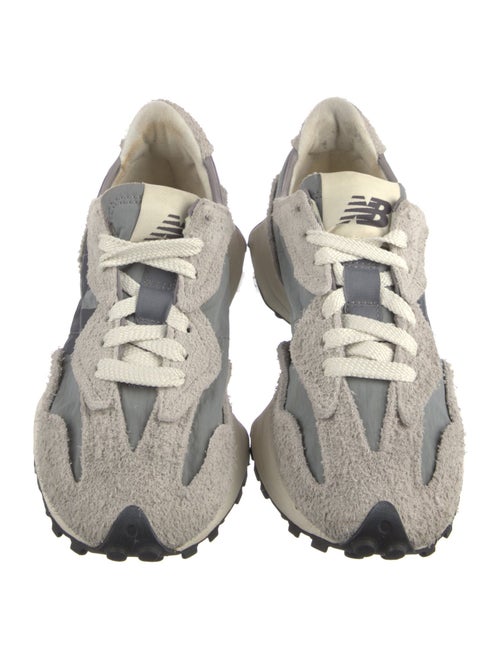 New Balance Suede Printed Athletic Sneakers