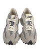 New Balance Suede Printed Athletic Sneakers