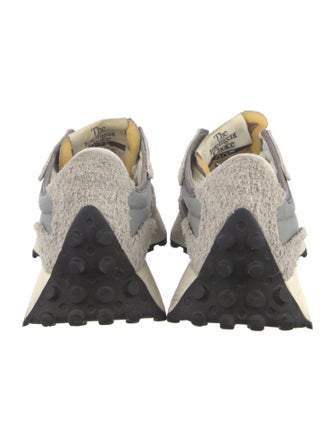 New Balance Suede Printed Athletic Sneakers