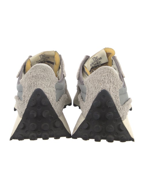 New Balance Suede Printed Athletic Sneakers