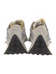 New Balance Suede Printed Athletic Sneakers