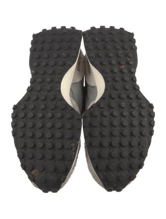 New Balance Suede Printed Athletic Sneakers