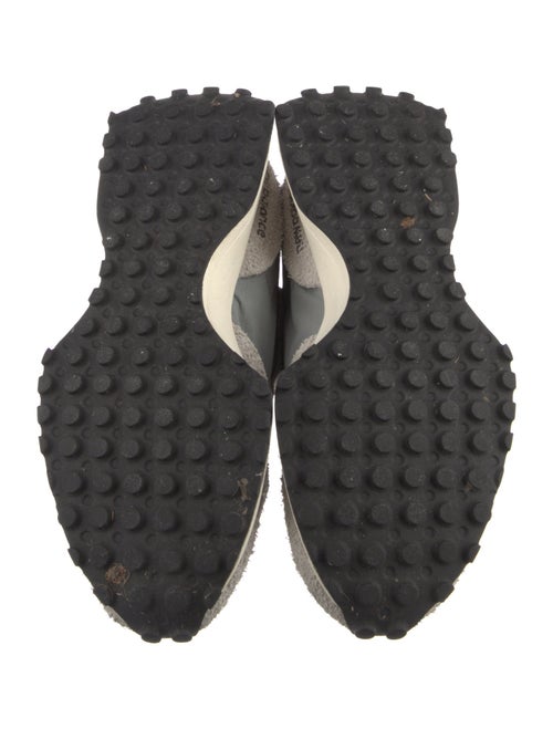 New Balance Suede Printed Athletic Sneakers