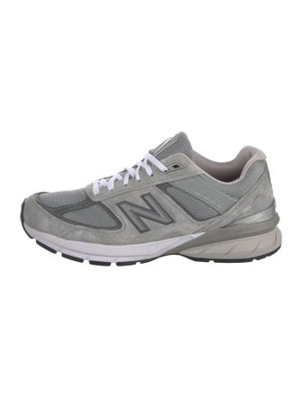 New Balance Suede Athletic Sneakers