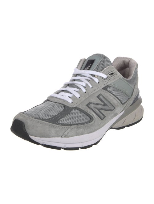 New Balance Suede Athletic Sneakers