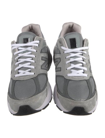 New Balance Suede Athletic Sneakers