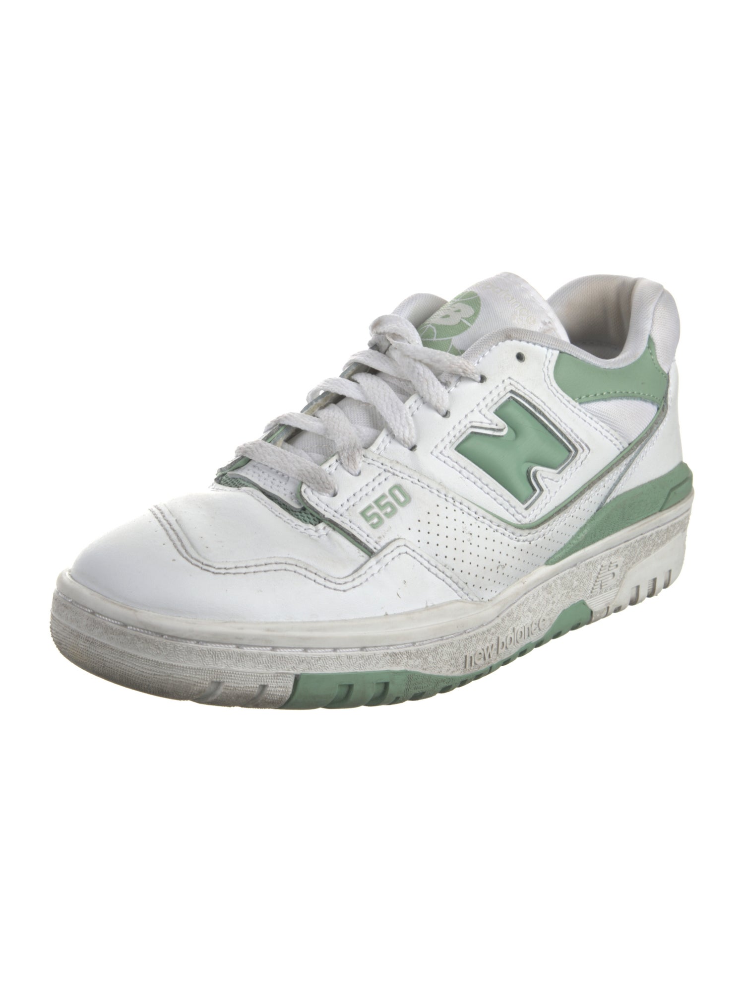 New Balance Leather Athletic Sneakers