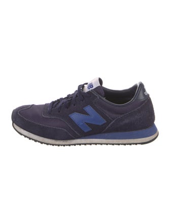 New Balance Suede Athletic Sneakers