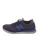New Balance Suede Athletic Sneakers