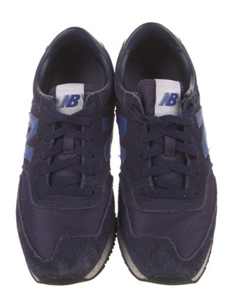 New Balance Suede Athletic Sneakers