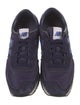 New Balance Suede Athletic Sneakers