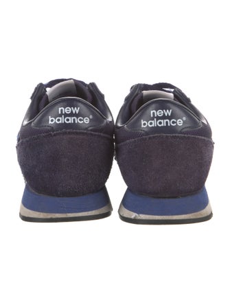 New Balance Suede Athletic Sneakers