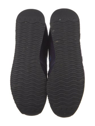 New Balance Suede Athletic Sneakers