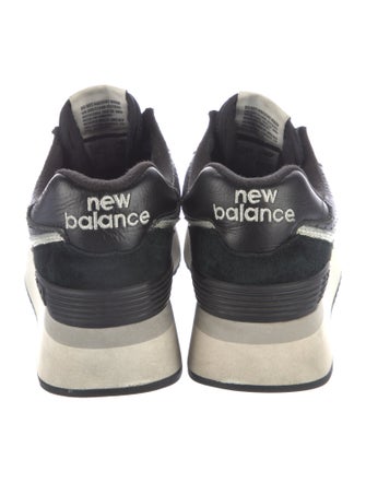 New Balance Suede Embroidered Accent Sneakers
