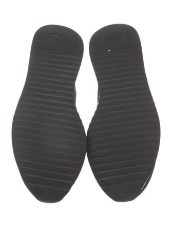 New Balance Suede Embroidered Accent Sneakers