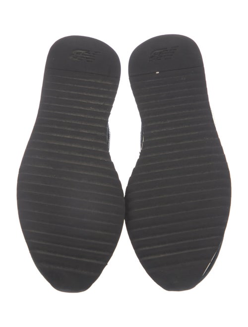 New Balance Suede Embroidered Accent Sneakers