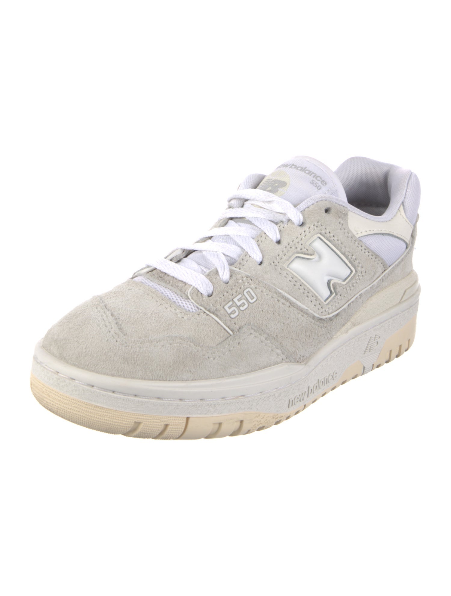 New Balance Suede Athletic Sneakers