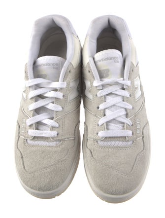 New Balance Suede Athletic Sneakers