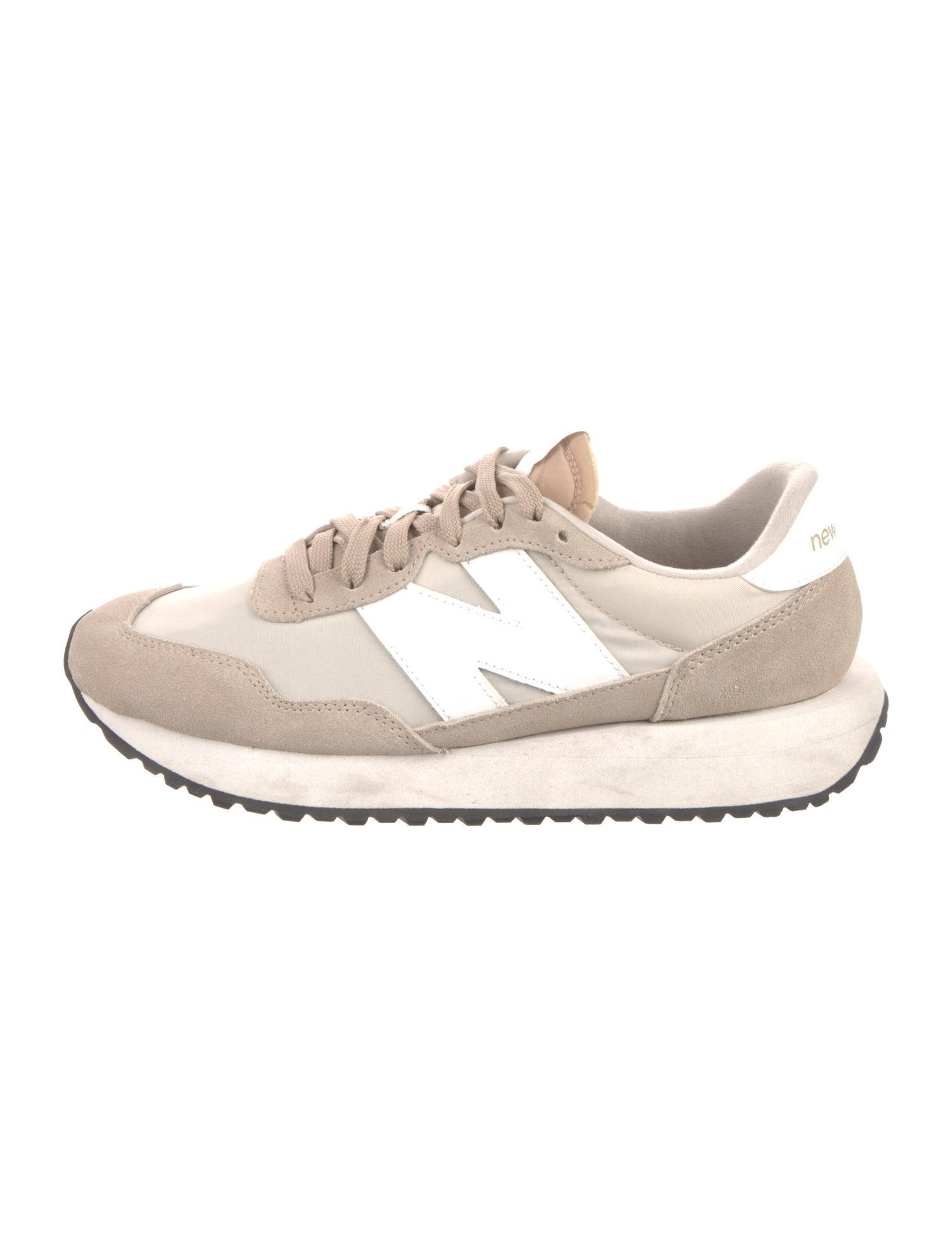 New Balance Suede Graphic Print Sneakers