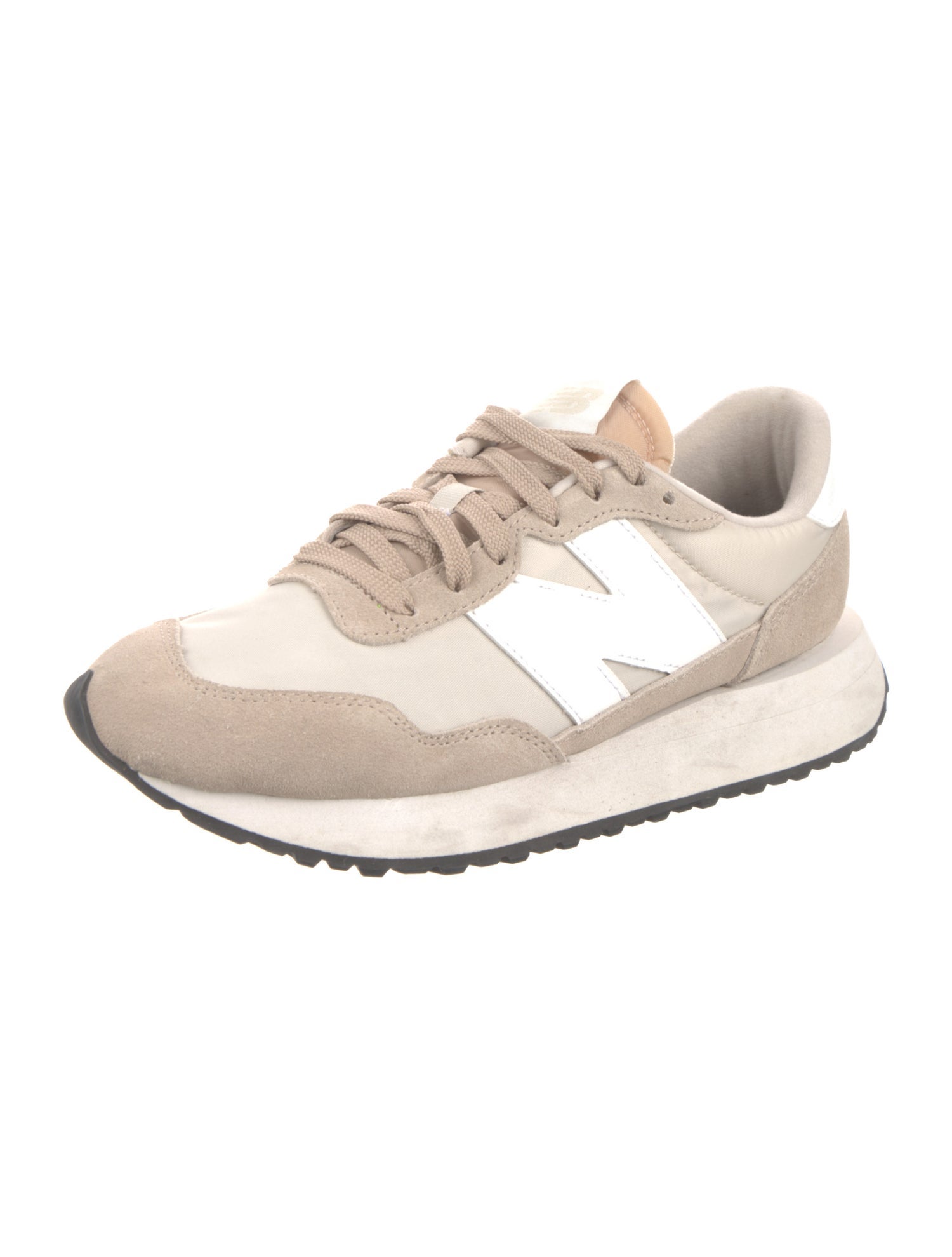 New Balance Suede Graphic Print Sneakers