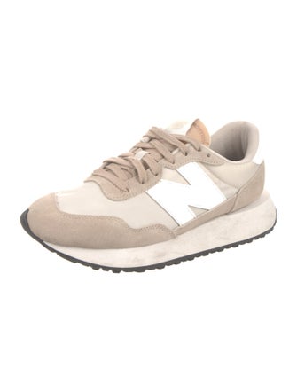 New Balance Suede Graphic Print Sneakers