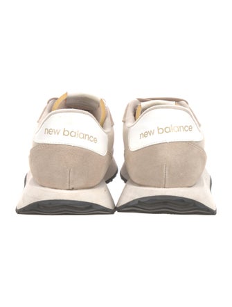 New Balance Suede Graphic Print Sneakers