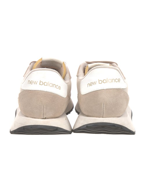 New Balance Suede Graphic Print Sneakers