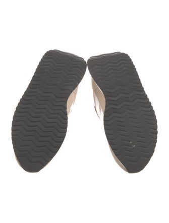 New Balance Suede Graphic Print Sneakers