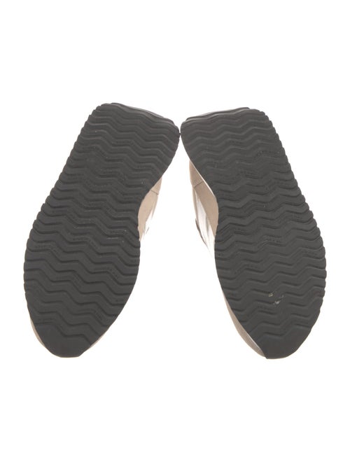 New Balance Suede Graphic Print Sneakers