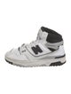 New Balance Leather Colorblock Pattern Athletic Sneakers