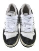 New Balance Leather Colorblock Pattern Athletic Sneakers