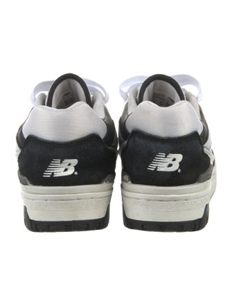 New Balance Leather Colorblock Pattern Athletic Sneakers